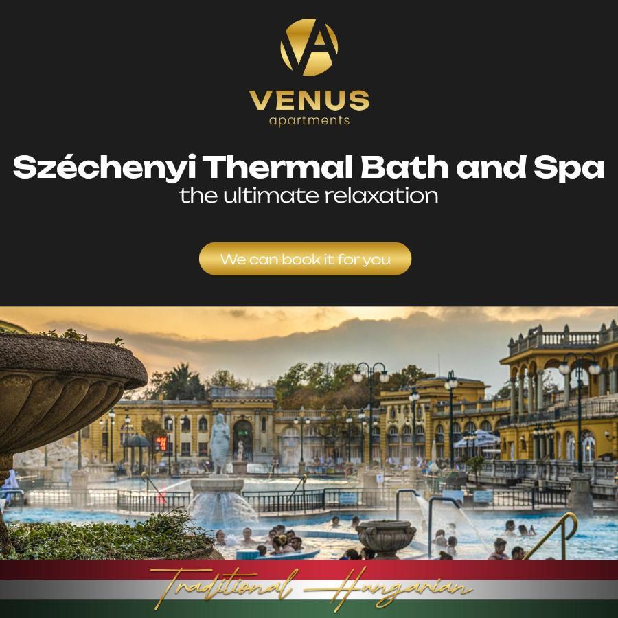 Venus Apartments - King Street IV Budapeste Exterior foto